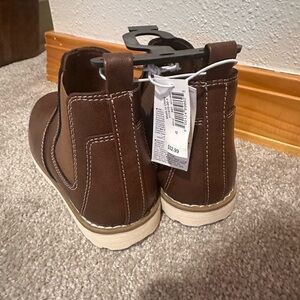 Brown Kids Dress Shoes